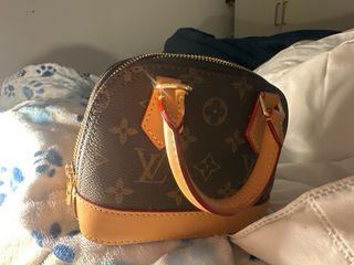 Bolso Louis Vuitton Beige/Marrón