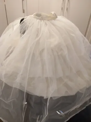 Cancán fallera Margarita Vercher - Modelo Cloe