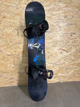 Tabla Snowboard Burton Shaun White 28 + fijaciones