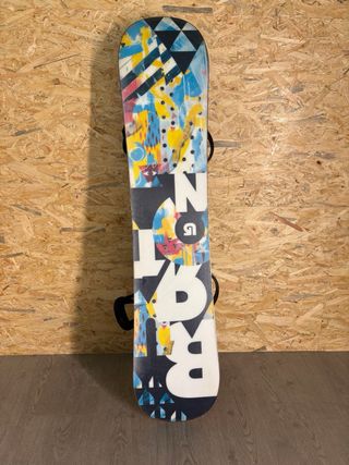 Tabla Snowboard Burton Shaun White 28 + fijaciones