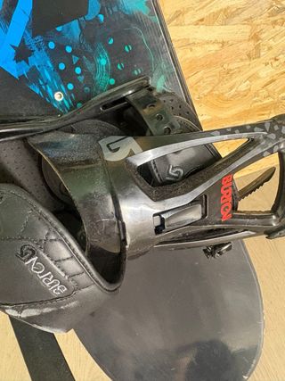 Tabla Snowboard Burton Shaun White 28 + fijaciones