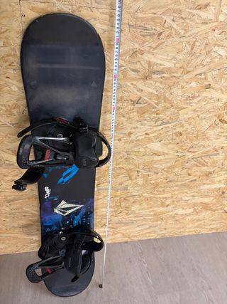 Tabla Snowboard Burton Shaun White 28 + fijaciones