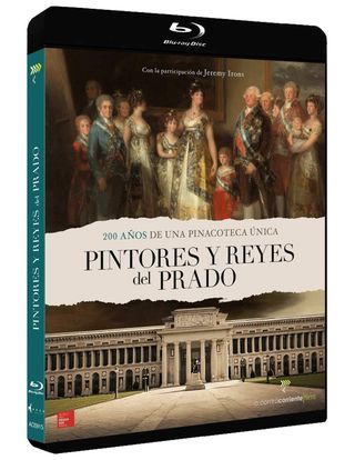 Pintores y Reyes del Prado (Blu-ray)