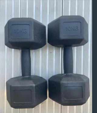 Mancuernas 10kg (Halteres)