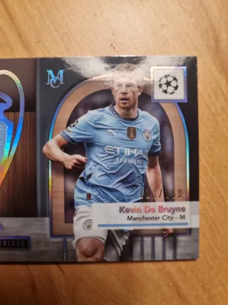 Kevin De Bruyne Relic Card Numerada