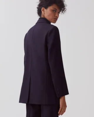 Blazer azul marino Comptoir des Cotonniers