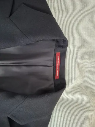 Blazer azul marino Comptoir des Cotonniers