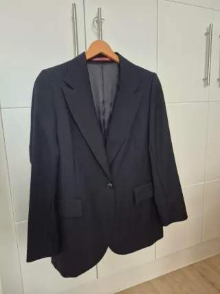Blazer azul marino Comptoir des Cotonniers