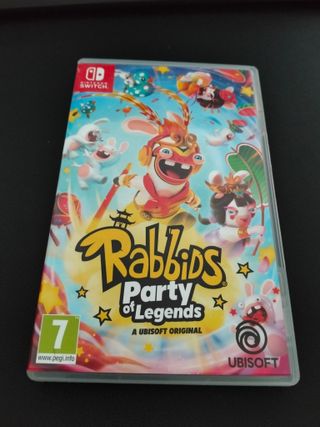 Rabbids Party of Legends Nintendo Switch