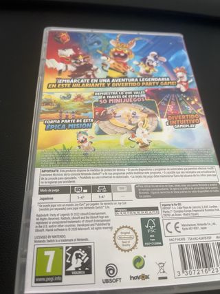 Rabbids Party of Legends Nintendo Switch