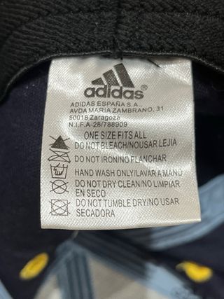 GORRA ADIDAS NBA MEMPHIS GRIZZLIES NUEVA