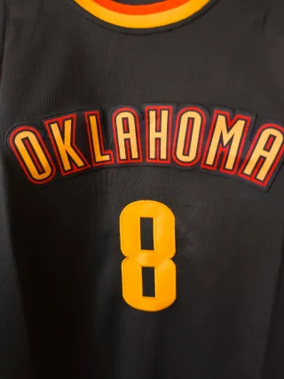 Camiseta Baloncesto Oklahoma 8