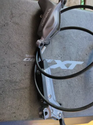 Freni per bicicletta mtb SRAM Code bronzo stealth