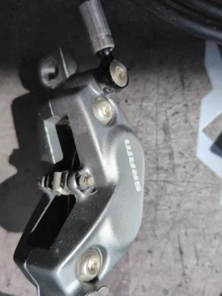 Freni per bicicletta mtb SRAM Code bronzo stealth