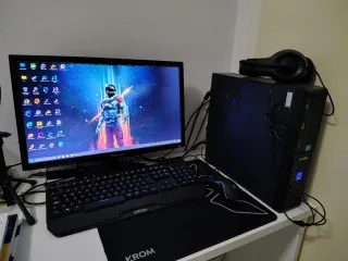 Ordenador PC CoolBox Negro Oficina/Estudio