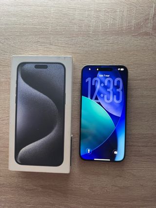 iPhone 15 Pro Max Grigio