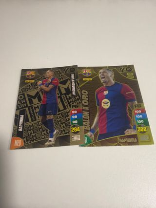 Raphinha 23/24 Adrenalyn Panini
