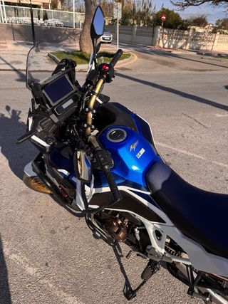 Honda Africa Twin Adventure Sports (3 maletas)