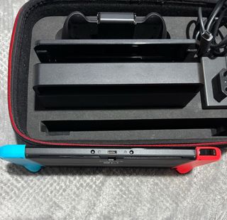 Nintendo Switch OLED Blu/Rosso Nuova