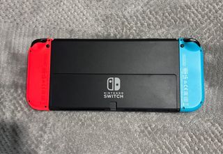 Nintendo Switch OLED Blu/Rosso Nuova