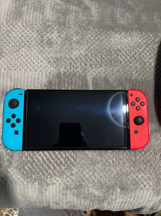 Nintendo Switch OLED Blu/Rosso Nuova