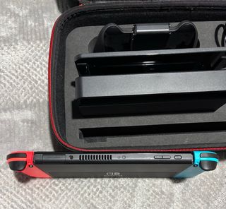 Nintendo Switch OLED Blu/Rosso Nuova