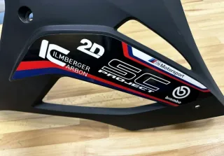 Adhesivos Quilla BMW S1000RR 2019-2025