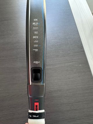 Pala NOX AT10 Genius 12K Agustín Tapia