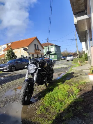 Ducati Monster 696 A2 34.000km