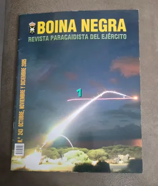 Revistas Boina Negra Paracaidista