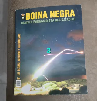 Revistas Boina Negra Paracaidista