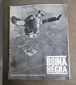 Revistas Boina Negra Paracaidista