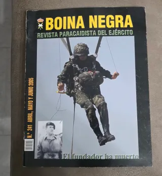 Revistas Boina Negra Paracaidista