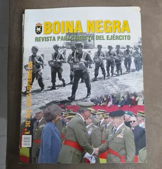 Revistas Boina Negra Paracaidista