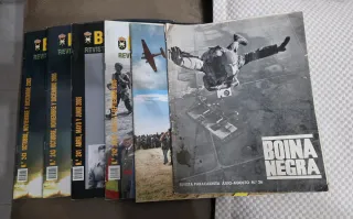 Revistas Boina Negra Paracaidista
