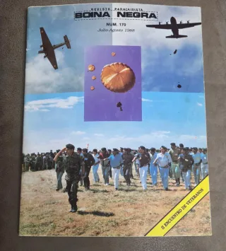 Revistas Boina Negra Paracaidista