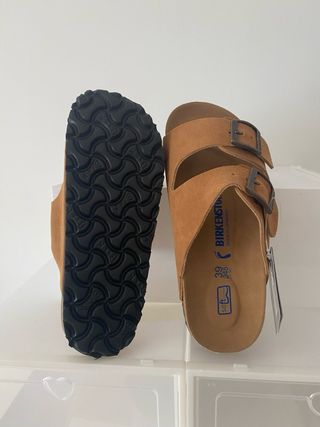 Sandalias Birkenstock Marrones