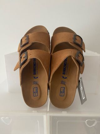 Sandalias Birkenstock Marrones