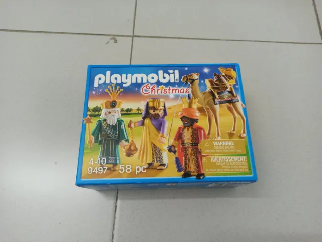 Playmobil Reyes Magos ref. 9497.