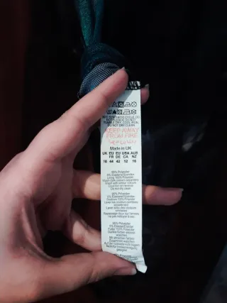 Body PrettyLittleThing estampado