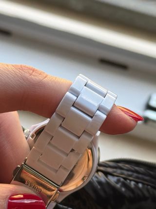 Orologio Guess Mini Prism Bianco