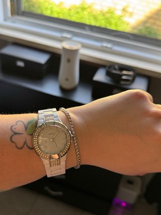 Orologio Guess Mini Prism Bianco