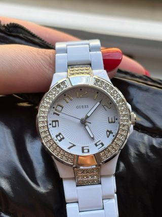Orologio Guess Mini Prism Bianco