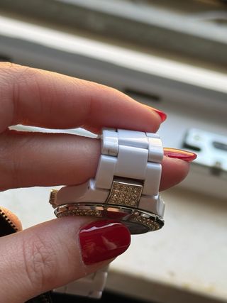 Orologio Guess Mini Prism Bianco