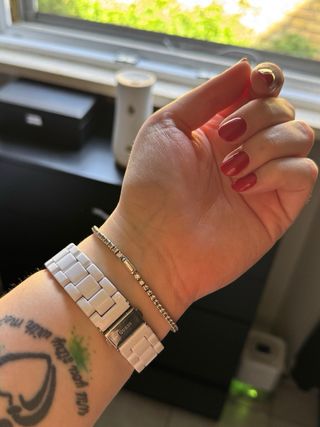 Orologio Guess Mini Prism Bianco