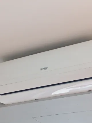 Aire Acondicionado Kosner Blanco