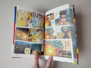 Mangas en japonés Inazuma Eleven.