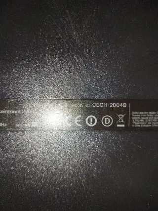 Console Sony PS3 Nera difettosa