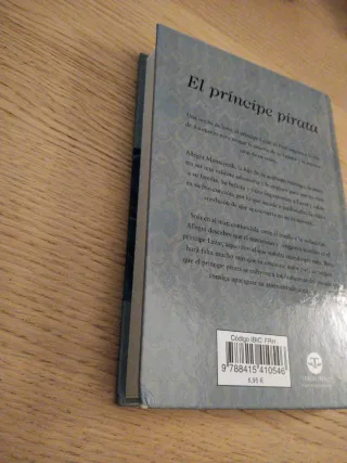 El príncipe pirata (Spanish Edition)