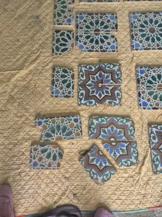 Azulejos Antiguos Siglo XVIII y XIX